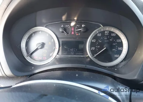 2015 Nissan Sentra Sv from USA, damaged, VIN 3N1AB7AP2FY240445